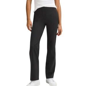 Lululemon Smooth Fit Pull-On High-Rise Pant Black Women's Size 0 New With Tags